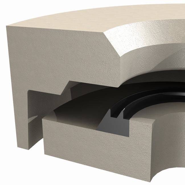 Gasket Paip Konkrit untuk Pengedap